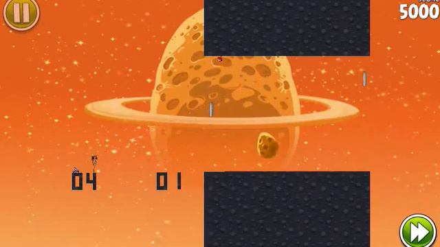 Angry Birds Space, Eggsteroids, E-6, 25000 смотреть онлайн