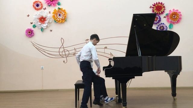 Михайлова Алена, Руднев Владимир Ж.Металлиди "Рождение Буратино", "Марш Буратино" ДМШ Барабинск смотреть онлайн