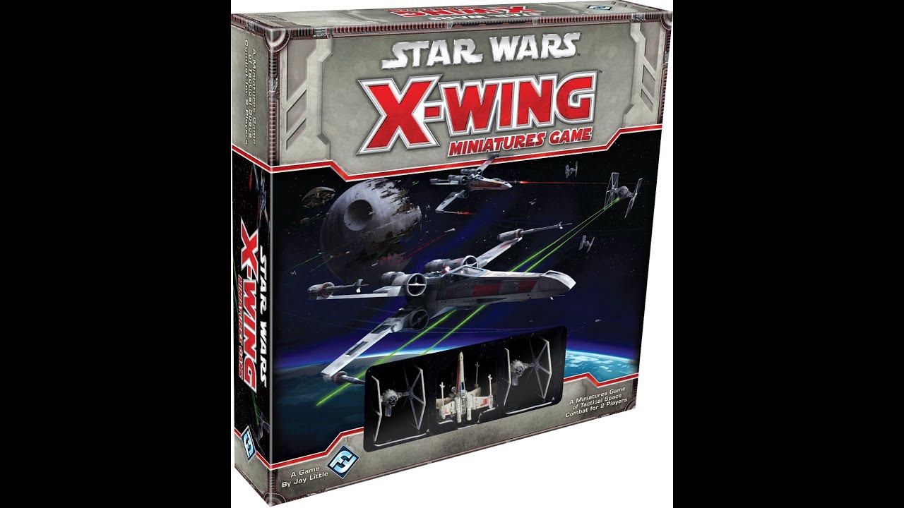 Правила игры STAR WARS X Wing часть 2 смотреть онлайн