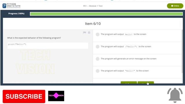 CISCO - PYTHON MODULE 1 TEST Answers ( PCAP - Programming essential in Python) #cisco #python смотреть онлайн