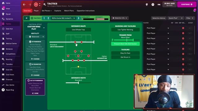 TREBLE WINNING TACTIC! | Why Man Utd NEED Conte | FM22 best tactics | Football Manager 2022 смотреть онлайн
