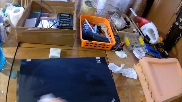 Restoring Восстановление ThinkPad Laptop Soft-touch  Matte Surface.