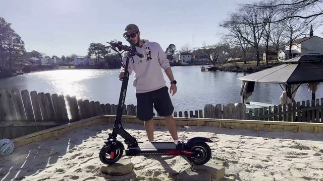 Maybe The Best Value Electric Scooter - Kugoo Kirin M4 Pro (18Ah Battery)