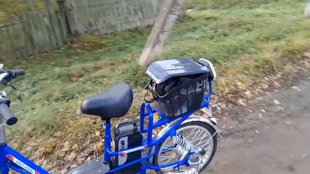 Часть 4 - Kugoo Kirin C2Pro - реальный пробег и тест фары