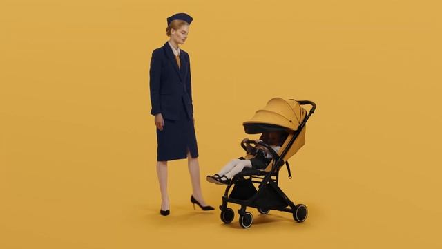 Anex Air-X - лёгкая и функциональная прогулочная коляска для путешествий смотреть онлайн