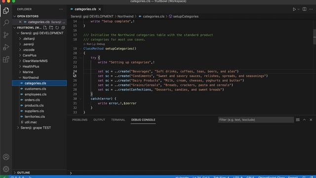 Zero configuration debugging - Serenji 3.2 ObjectScript Debugger for VS Code. смотреть онлайн