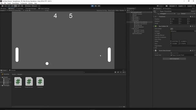 How to Create a Multiplayer Pong Game in Unity for Android смотреть онлайн