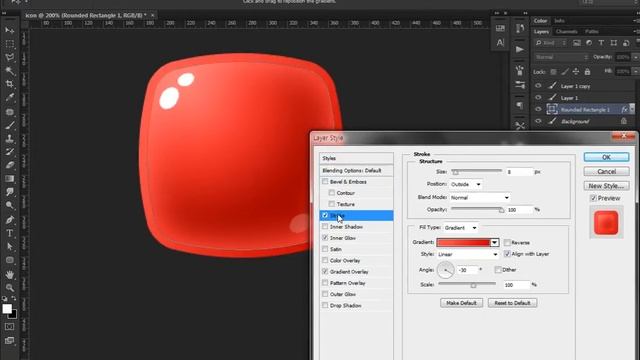 Photoshop Game Button #05 [UI design] смотреть онлайн