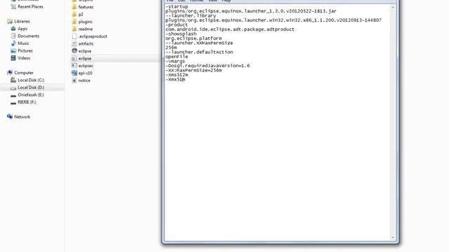 Eclipse - Failed to Create The Java Virtual Machine смотреть онлайн
