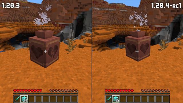 News in Minecraft 1.20.4 Release Candidate 1: Item Loss Fix! смотреть онлайн