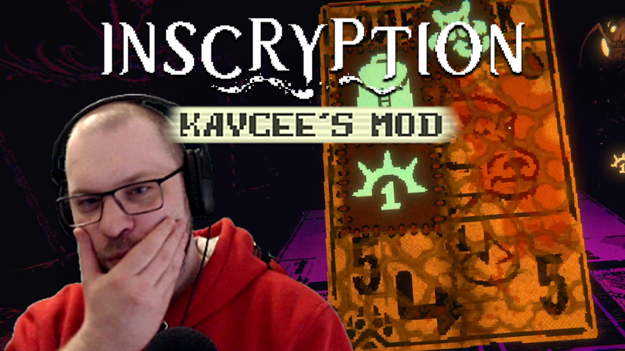 ЛЕШИЙ, СМОТРИ, Я ПРИНЕС ТЕБЕ МУТАНТА ;) ★ Inscryption Keycee's Mod • 7 / Кейси Мод Инскрипшн