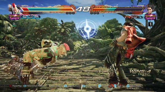 Punishing hwoarang Backlash Like a boss 😎💪 Tekken 7 Season 4.20 смотреть онлайн