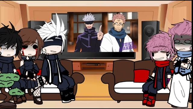 Jujutsu kaisen react to "Tipos De Casais De Anime" [] Voice Makers [] смотреть онлайн