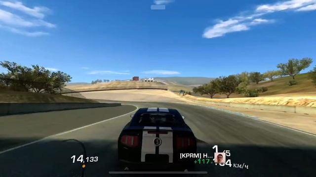 Real Racing 3 Ford Shelby GT500 смотреть онлайн