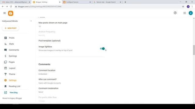 Blogger best SEO settings | Index your blog on google | Best for new blog | смотреть онлайн