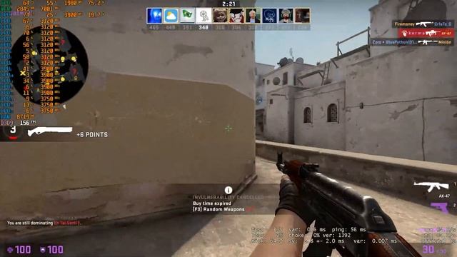 Lenovo LEGION 5 / RTX 3060 / Ryzen 7 5800H / CS:GO 1080p High смотреть онлайн