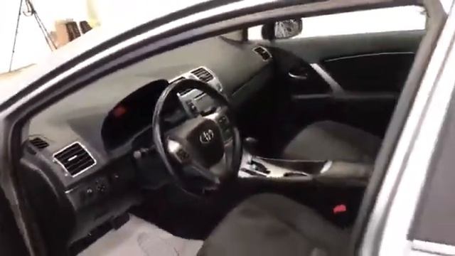 Toyota Avensis '2012 смотреть онлайн