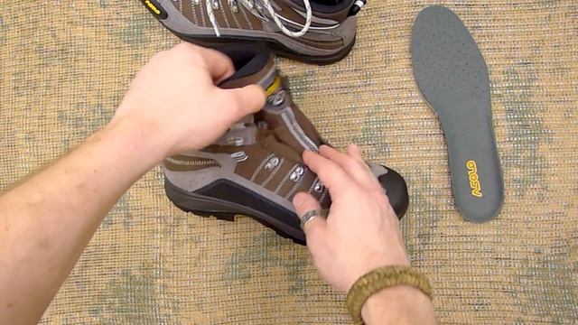 Видео обзор треккинговых ботинок Drifter GV от 