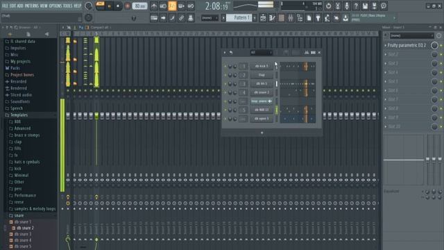 делаем бит/Sasaki/FLstudio