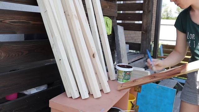 DIY Уличное кресло Кентукки своими руками смотреть онлайн