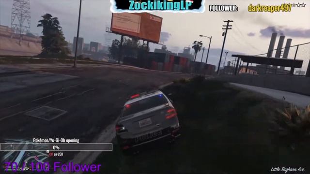 Stress mit allen | EIN GANZ NORMALER TAG IN GTA V | ZockikingLP смотреть онлайн