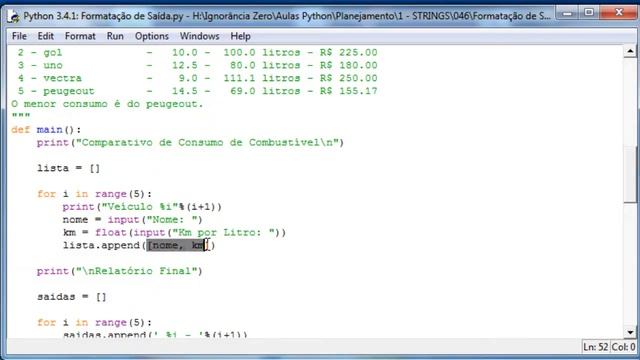 Aulas Python - 046 - Strings III: Pensando em Strings como Sequências смотреть онлайн