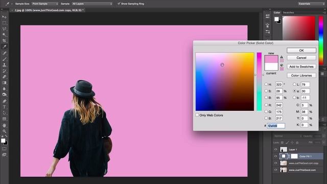 How to create a Modern Pop Art Effect in Photoshop! смотреть онлайн