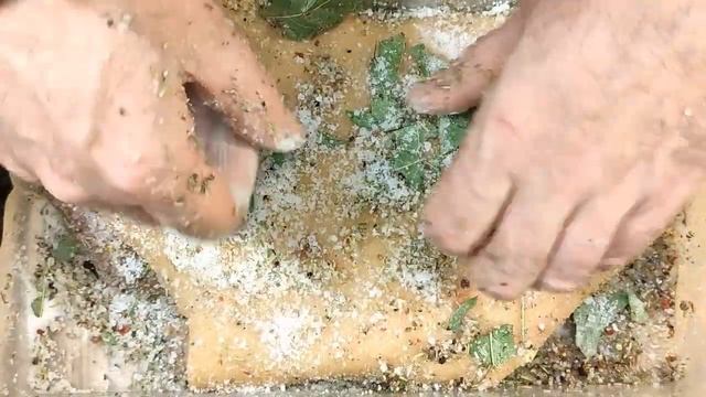 Заготовки ☆ Сыровяленая свиная грудинка ☆ Панчетта смотреть онлайн