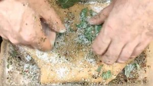 Заготовки  ☆  Сыровяленая свиная грудинка ☆  Панчетта