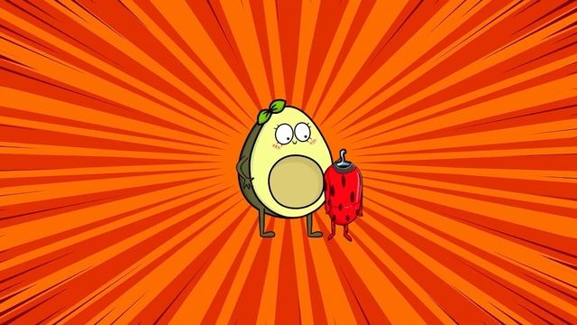 AVOCADO SAVES THE VEGETABLE WORLD смотреть онлайн