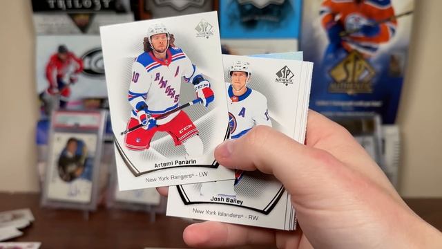 Opening 2 Boxes of 2021-22 SP Authentic Hockey Hobby смотреть онлайн