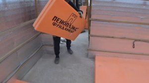 Пеноплекс на пол  Армирование пеноплекса  Армирование на пеноплекс под стяжку