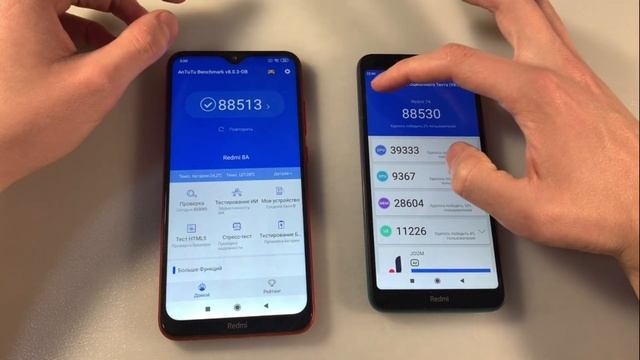Xiaomi Redmi 8A vs Xiaomi Redmi 7A смотреть онлайн