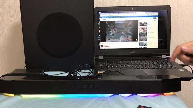 [七色に光るスピーカー!?]徹底レビュー : ゲーミングスピーカー Sound BlasterX Katana смотреть онлайн