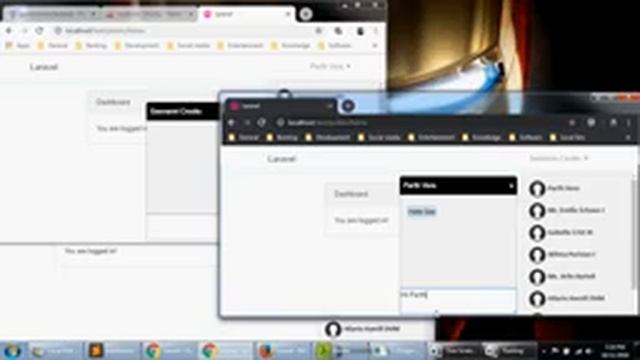 Larachat package demo смотреть онлайн