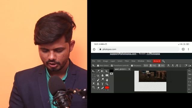 Photoshop ko mobile me kaise use kare | How to use photoshop in mobile by mukeshmack смотреть онлайн