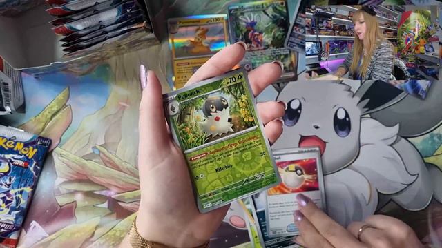 POKEMON KARMESIN & PURPUR DISPLAY OPENING GÖNNT ALLES - EX Karten, ALT ARTS & KRISTALL Pokemon! смотреть онлайн
