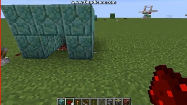 Печь делающий жаренное мясо за 5 секунд. Механизмы в маенкрафте. смотреть онлайн