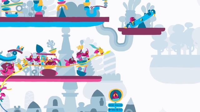 Hohokum - PS4 Gameplay смотреть онлайн