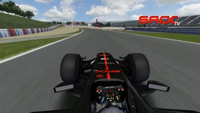 SAOC F1 2011 - Barcelone Onboard смотреть онлайн