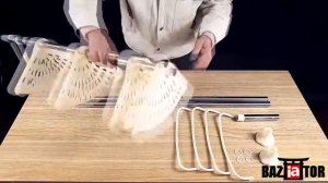 Угловая полка для ванной Multi Corner Shelf в ИМ baziator.ru