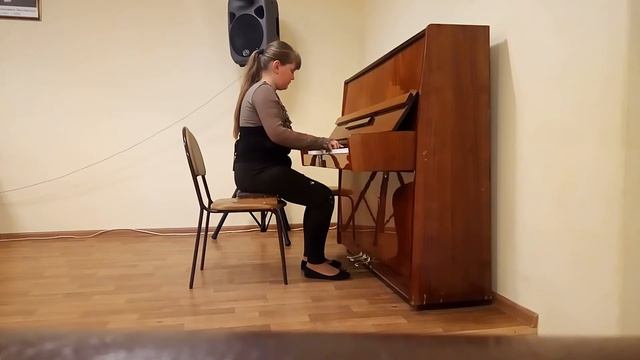 И.С.Бах. Трёхголосная инвенция №15 К.Дебюсси. Маленький негритёнок Хорольцева Ева 10лет смотреть онлайн