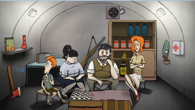 60 seconds Почти 65 Дней выжили. смотреть онлайн