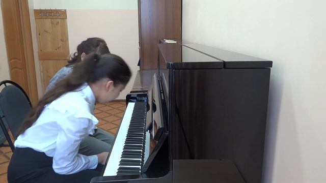 Маргарита Ербасская, Ирина Тулаева,II категория, II группа смотреть онлайн