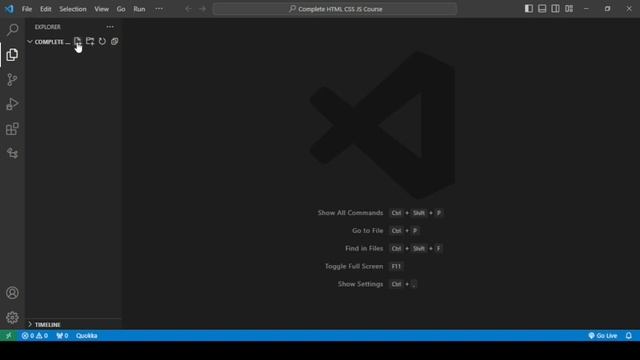 Install VS Code and Extensions | Complete HTML CSS JavaScript Course in Hindi - Tutorial #2 смотреть онлайн
