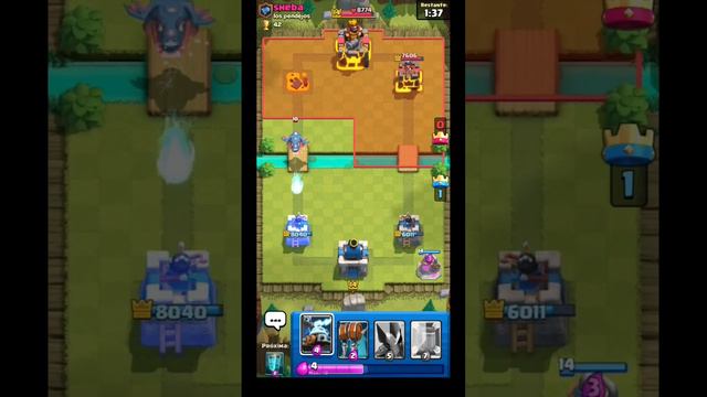quebra muro evoluídos clash royal #clashroyale #clashvoltou #clashroyale2024 #royale смотреть онлайн