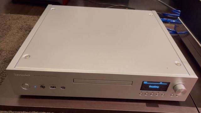 Technics「SLG700」外観＆読込動作動画 смотреть онлайн