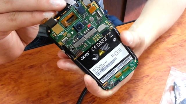 Тачскрин Acer V370 сенсор. Как заменить стекло на Acer E2 как разобрать How to replace sensor on E2 смотреть онлайн