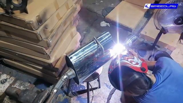 Mitsubishi Mirage Borla Full Exhaust смотреть онлайн