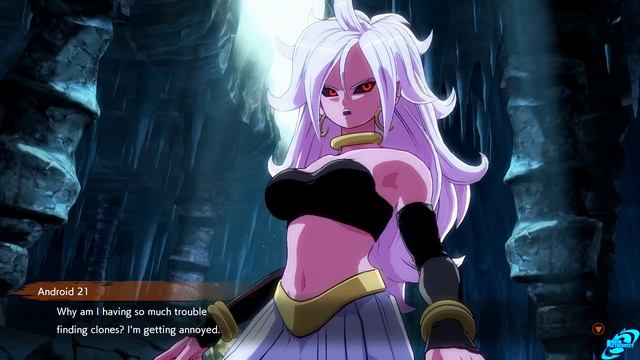 DRAGON BALL FIGHTERZ Android 21 Angry At Frieza смотреть онлайн